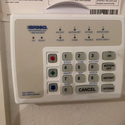 ADT Security Services - Tampa - Dead security pad.   No lights and we don't have security although ADT is  taking $54.00 every month