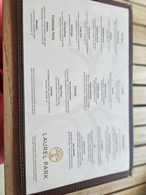 Menu photo 3 Laurel Park Charlotte, NC