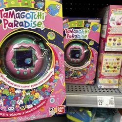 Walmart Supercenter - 3 Tamagotchi on the shelf after I was told my order was canceled due to them not having any In stock
