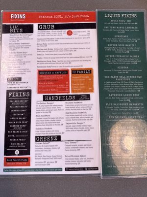 Menu photo 4 Fixins Soul Kitchen Sacramento, CA