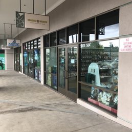 Front of the store Front of the store