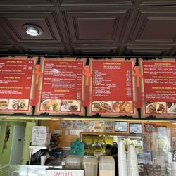 Fiesta Fresh Mexican Grill - Menu