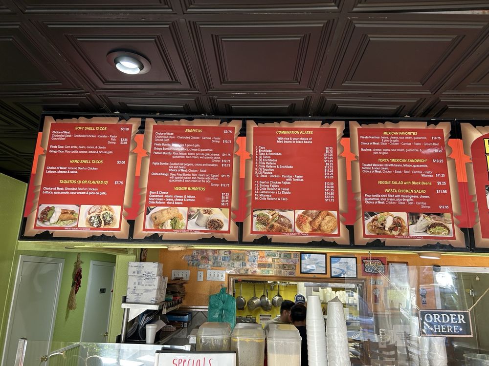 Fiesta Fresh Mexican Grill