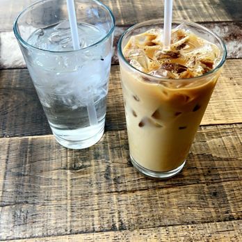 Sunny's Cafe - Iced coffee and water - Breakfast & Brunch Near Me - Rancho Cucamonga, California Sunny's Cafe - Iced coffee and water - Breakfast & Brunch Near Me - Rancho Cucamonga, California