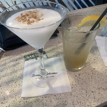 Tommy Bahama Marlin Bar - Coconut Cloud Martini & Long Island Iced Tea - Seafood Near Me - Estero, Florida Tommy Bahama Marlin Bar - Coconut Cloud Martini & Long Island Iced Tea - Seafood Near Me - Estero, Florida