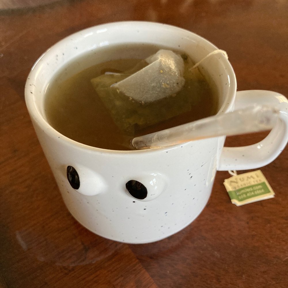 Frankenmuth Cheese Haus - My morning tea with orange honey - Cheese Shops Near Me - Frankenmuth, Michigan