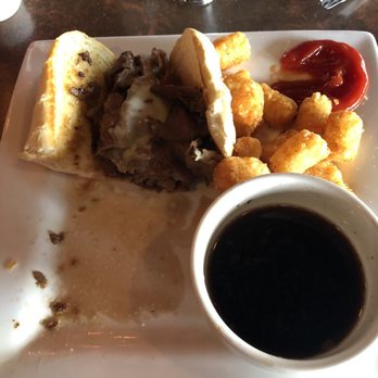 Antelope Point Marina - So simple but so amazing. Forgot the name but it's a french dip style sandwich - Boating Near Me - Page, Arizona