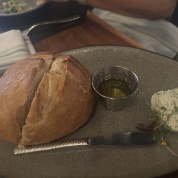 Pacific Standard Prime - Sourdough Bread served super hot w/ EVOO & herbed butter - Steakhouses Near Me - Redondo Beach, California Pacific Standard Prime - Sourdough Bread served super hot w/ EVOO & herbed butter - Steakhouses Near Me - Redondo Beach, California