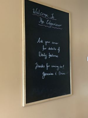 Menu photo 1 The Edgeview at Sunnyside Nipigon, ON Menu photo 1 The Edgeview at Sunnyside Nipigon, ON