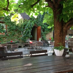 Gasthof Zum Storch - Innenhof