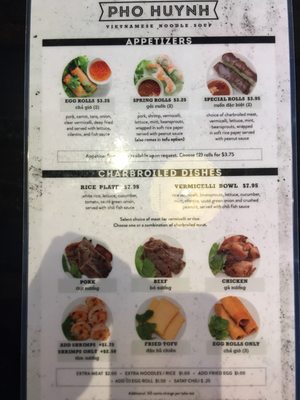 Menu photo 7 Pho Huynh Rosenberg, TX