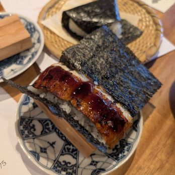 Gohan - Unagi hand roll - Japanese Near Me - Honolulu, Hawaii
