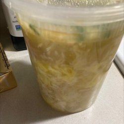 Jin's Chinese Cuisine - Medium sized fish belly crab soup