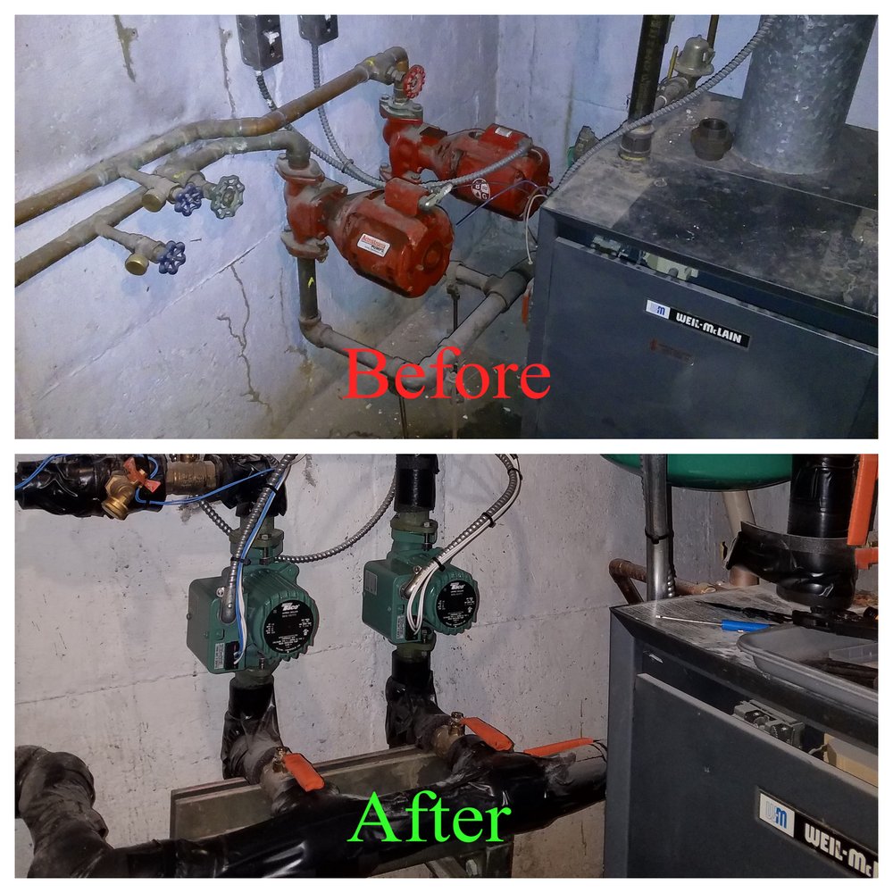 Slide of Woosh Pipe and Drain Company