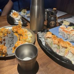 Shrimp Tempura Roll