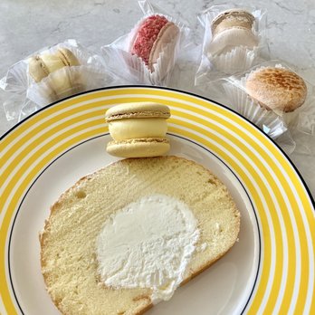 Whipped Bakery & Cafe - Best roll cake ever! Fatcarons tasted amazing! I can't recommend this place enough. I'm glad we have this good bakery near my place. - Bakeries Near Me - Leander, Texas