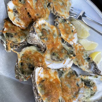 Papa's Raw Bar - Rockefeller oysters! - Seafood Near Me - Lighthouse Point, Florida