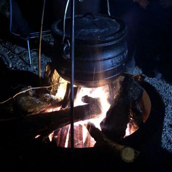 Jenny Jump State Forest - Chill in a cauldron over campfire - Hiking Near Me - Hope, New Jersey