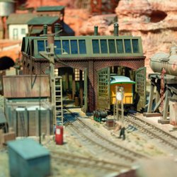 Museum of American Railroad - TrainTopia at the Frisco Discovery Center (8004 N. Dallas Pkwy, Frisco, TX 75034)