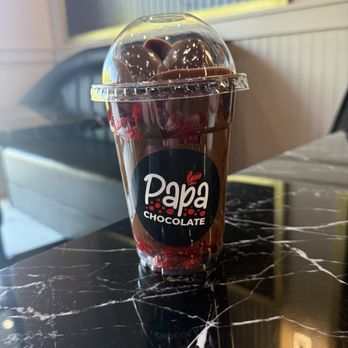 Papa Chocolate - Chocolate strawberries - Waffles Near Me - Little Rock, Arkansas Papa Chocolate - Chocolate strawberries - Waffles Near Me - Little Rock, Arkansas