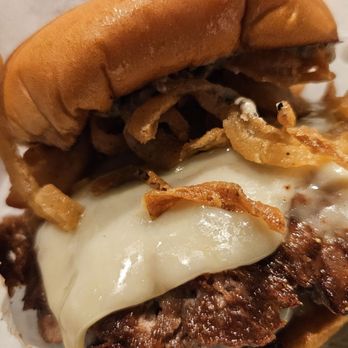 Shake Shack Burbank - The truffle burger. Only seasonal and its decadent. Love it! - Fast Food Near Me - Burbank, California