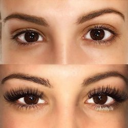Tulsi Microblading & Eyelash Salon - Before and After