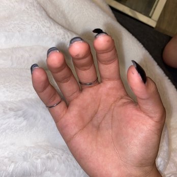 Dynasty Nails - Right hand less thick both hand pretty uneven. - Nail Salons Near Me - Albuquerque, North Carolina Dynasty Nails - Right hand less thick both hand pretty uneven. - Nail Salons Near Me - Albuquerque, North Carolina