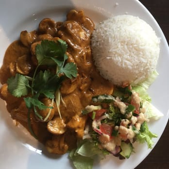 Namaste - Chicken Murgh Masala mit Champions waren einfach nur köstlich. - Indian Near Me - Krefeld, NW