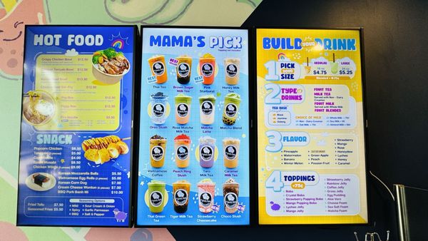 Menu photo 5 Mama's Haus Tea & Boba Temecula, CA Menu photo 5 Mama's Haus Tea & Boba Temecula, CA