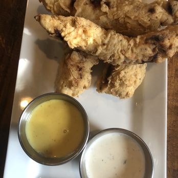 CraftWay Kitchen - Plano - Chicken tenders with Jalapeño dressing - New American Near Me - Plano, Texas CraftWay Kitchen - Plano - Chicken tenders with Jalapeño dressing - New American Near Me - Plano, Texas