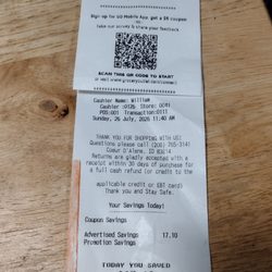 Grocery Outlet - You can find some great deals if you're a smart shopper
