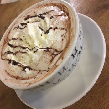 Maison B Cafe - Great hot chocolate! - Belgian Near Me - New Haven, Connecticut