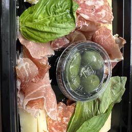 Meat & Cheese Platter