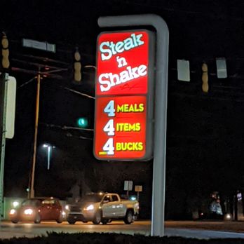 Steak ’n Shake - Refuse to honor it. - Burgers Near Me - Franklin, Tennessee
