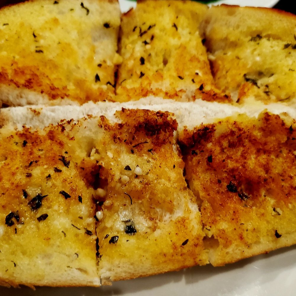 New Wave Seafood - Garlic bread ~ 6.9.23 - Seafood Near Me - Wantagh, New York
