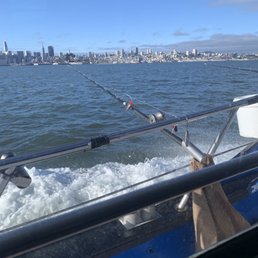 View from the boat