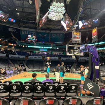 Spectrum Center - Court side seats - Stadiums & Arenas Near Me - Charlotte, North Carolina Spectrum Center - Court side seats - Stadiums & Arenas Near Me - Charlotte, North Carolina