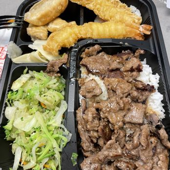 Sarku Japan - Beef Bento Box - Japanese Near Me - San Mateo, California Sarku Japan - Beef Bento Box - Japanese Near Me - San Mateo, California
