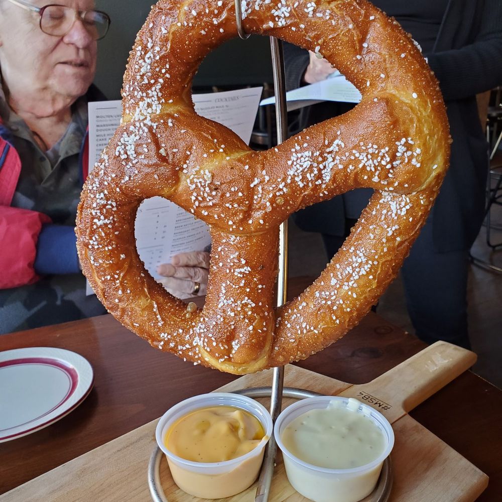 The Germantown pretzel The Germantown pretzel