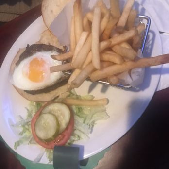 The Dublin Yard - Burger with fried egg - Irish Pub Near Me - Secaucus, New Jersey The Dublin Yard - Burger with fried egg - Irish Pub Near Me - Secaucus, New Jersey