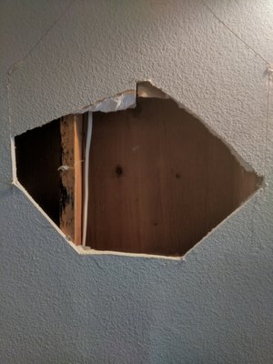 Window - Customer was pleased.