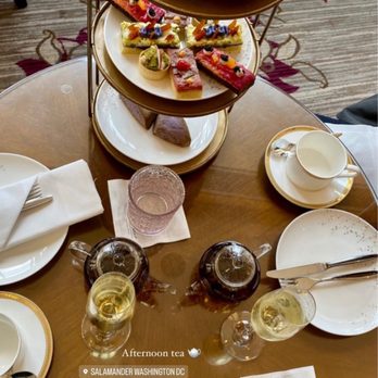 Salamander - Afternoon Tea ($95/person) - Hotels Near Me - Washington, DC, District of Columbia Salamander - Afternoon Tea ($95/person) - Hotels Near Me - Washington, DC, District of Columbia