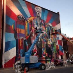 Eduardo Kobra Lincoln Mural