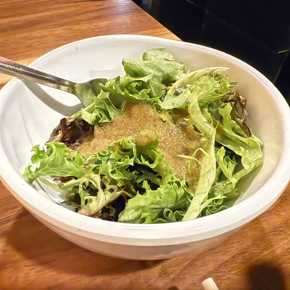 JINYA Ramen Bar - Sandy Springs - Simple salad - Ramen Near Me - Sandy Springs, Georgia