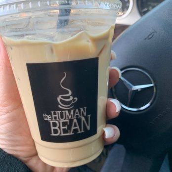 The Human Bean - Iced Irish mocha that is now a latte. LOL! - Coffee & Tea Near Me - Phoenix, Arizona