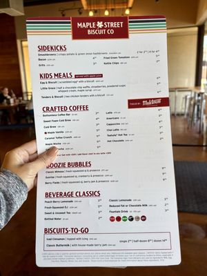 Menu photo 4 Maple Street Biscuit - Gainesville Gainesville, FL