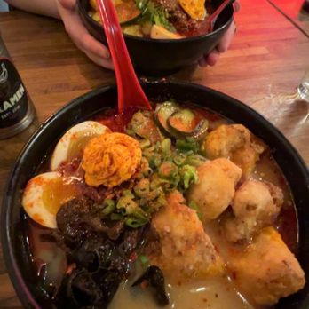Nanban - Spicy miso ramen w butter bomb - Empanadas Near Me - Pittsburgh, Pennsylvania Nanban - Spicy miso ramen w butter bomb - Empanadas Near Me - Pittsburgh, Pennsylvania