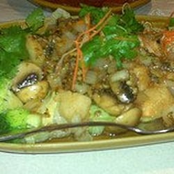 Blue Elephant Thai Cuisine - Salt & Pepper Garlic Scallops