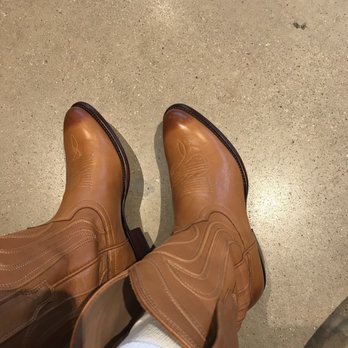 Tecovas - The desert boots I selected. - Leather Goods Near Me - Austin, Texas
