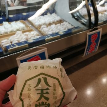 Hattendo Cafe - Matcha bun in package - Desserts Near Me - Mississauga, Ontario
